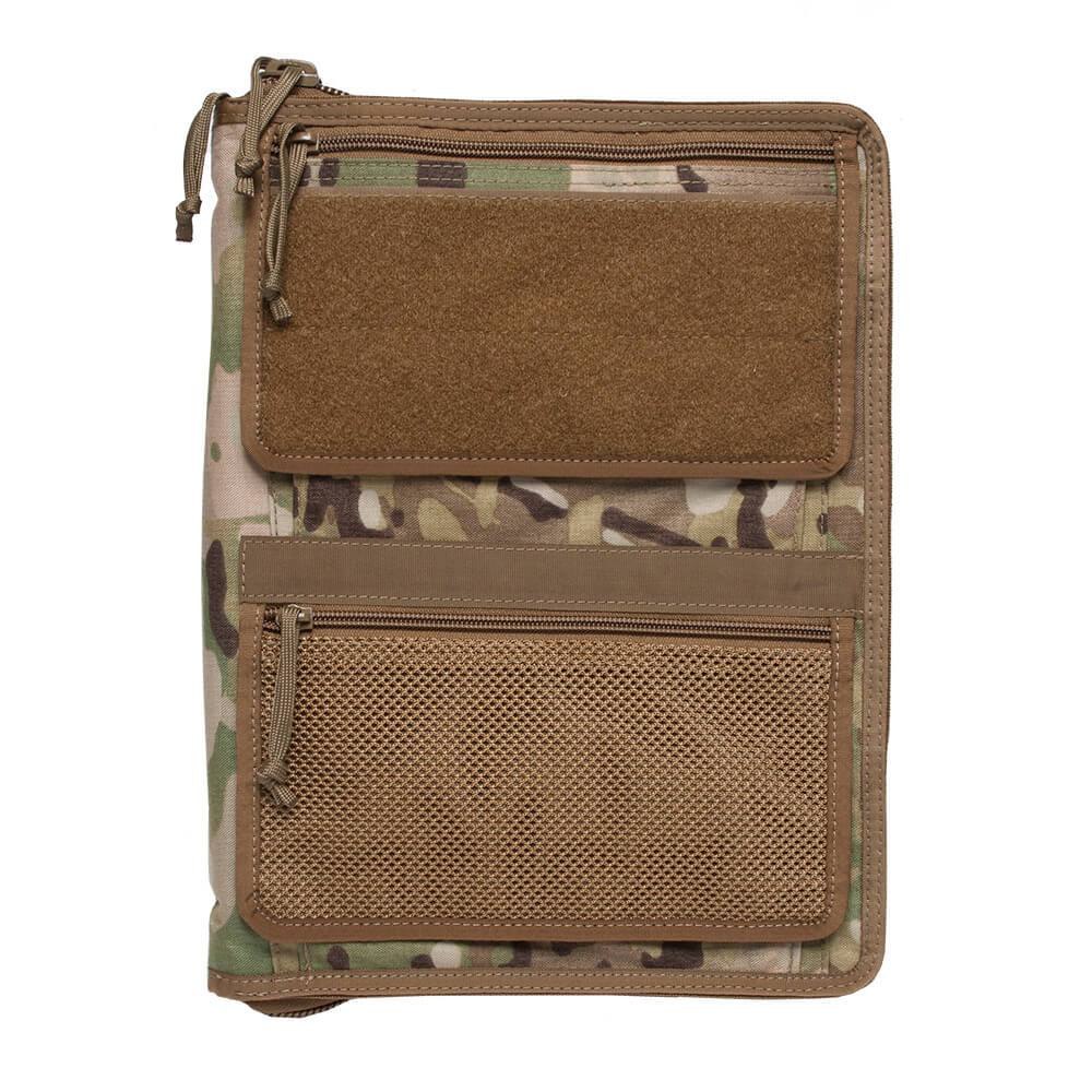 Tactical Admin Notebook Cover System WITH Map Case
