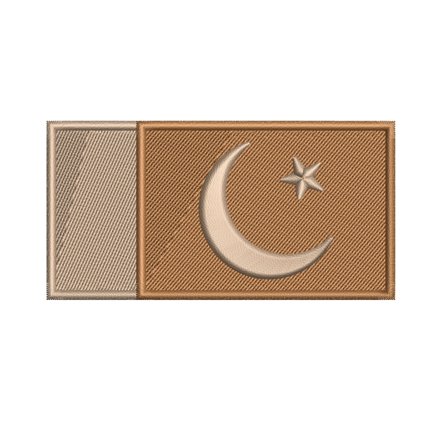 International Flag Patches