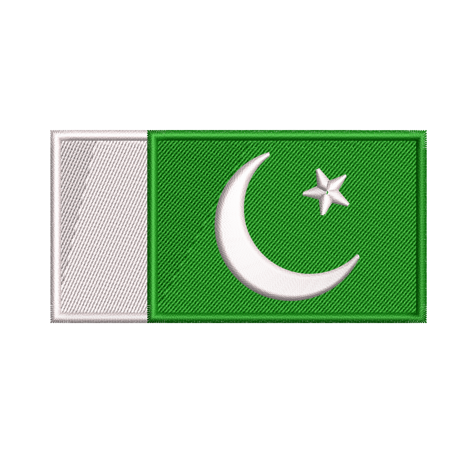 International Flag Patches