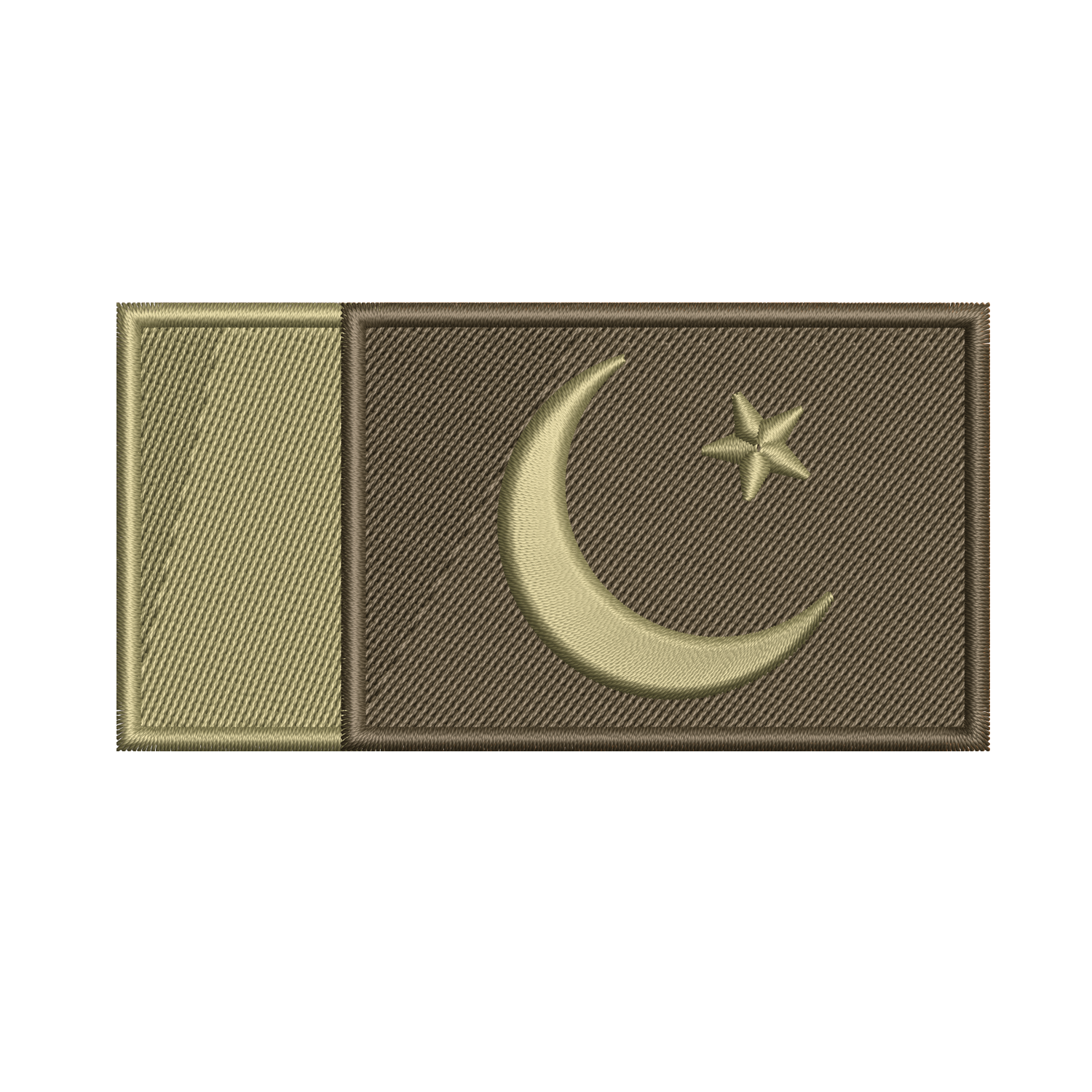 International Flag Patches