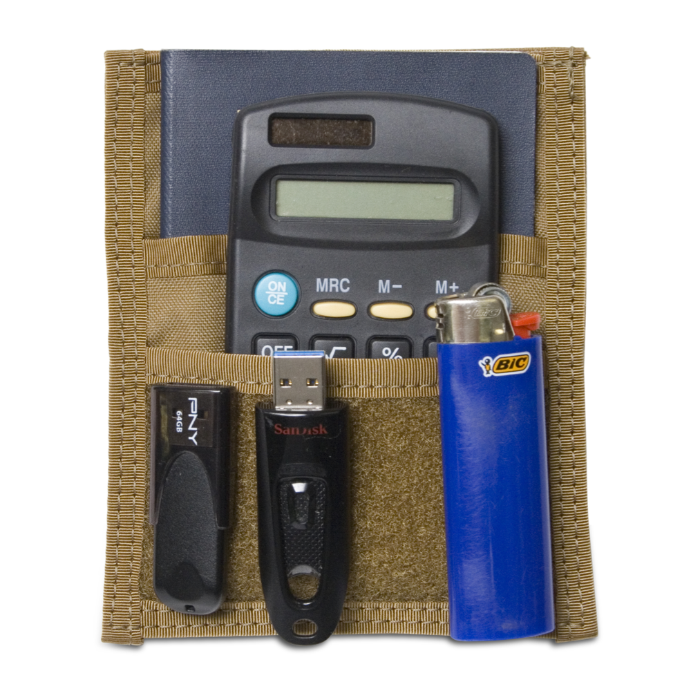 Detachable Passport Pouch