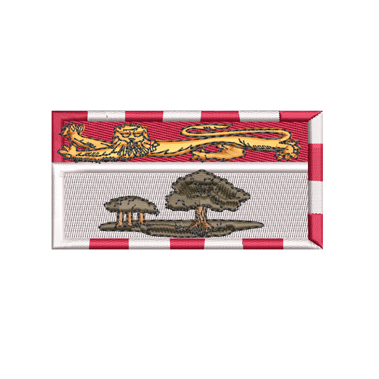 Canadian Provincial Flag Patches (Embroidered)