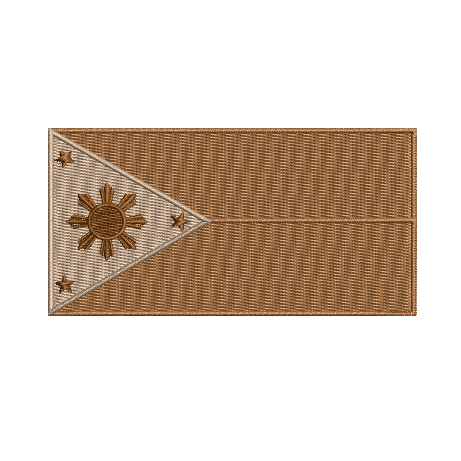 International Flag Patches
