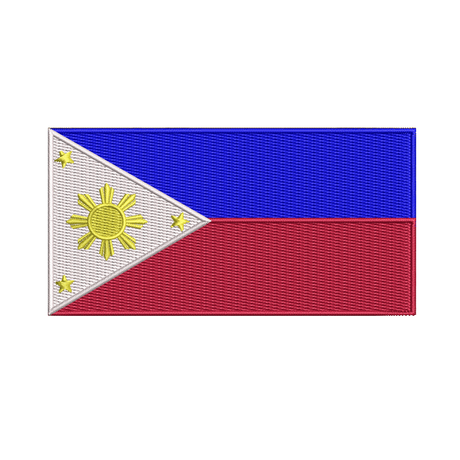 International Flag Patches