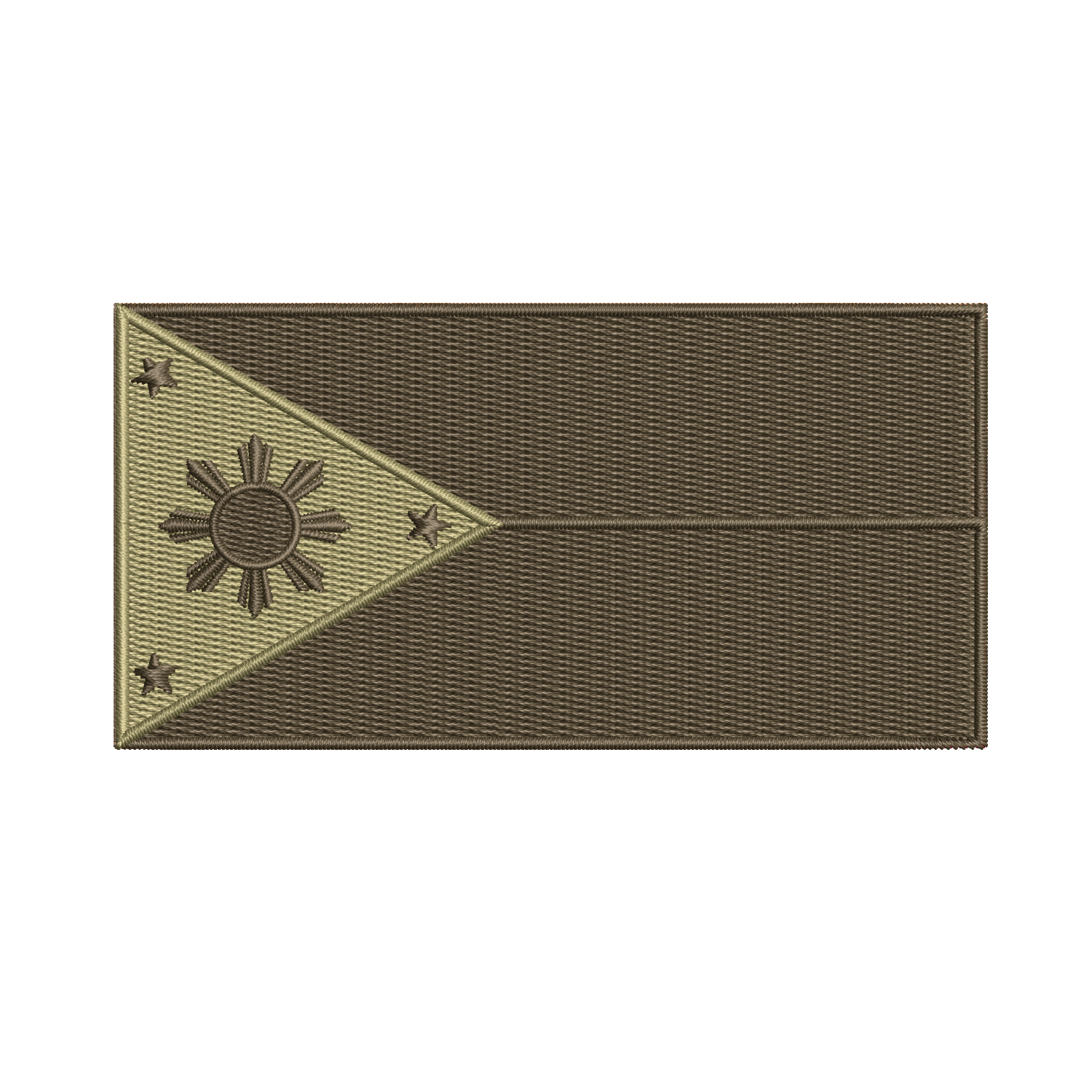 International Flag Patches