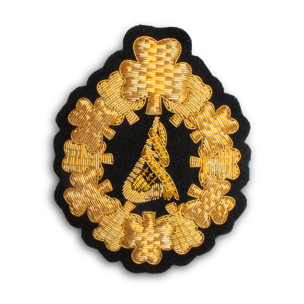 Irish Pipe or Drum Major - Mess Kit Rank