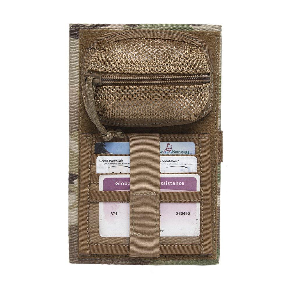 Detachable Credit Card Holder Pouch (with 3 individual Credit Card Slots)