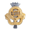 8th Canadian Hussars Metal Badge