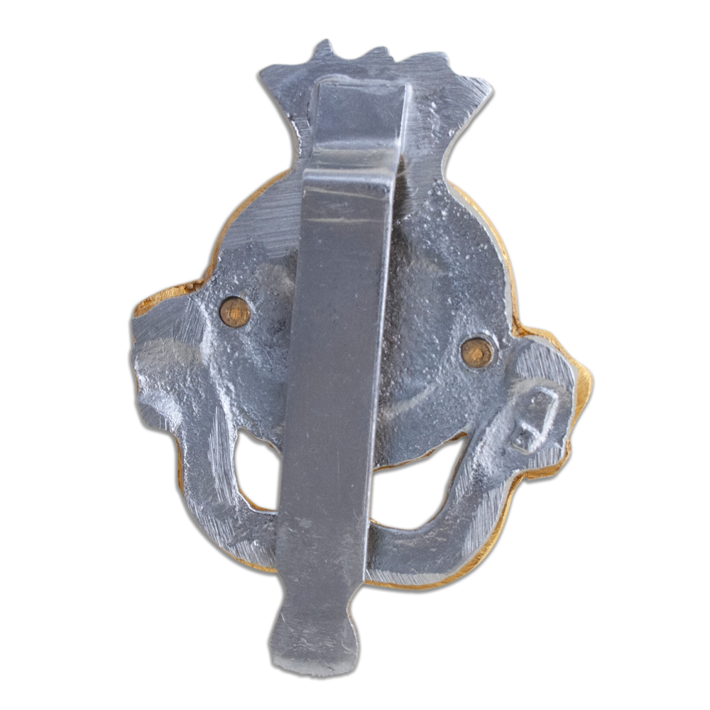8th Canadian Hussars Metal Badge