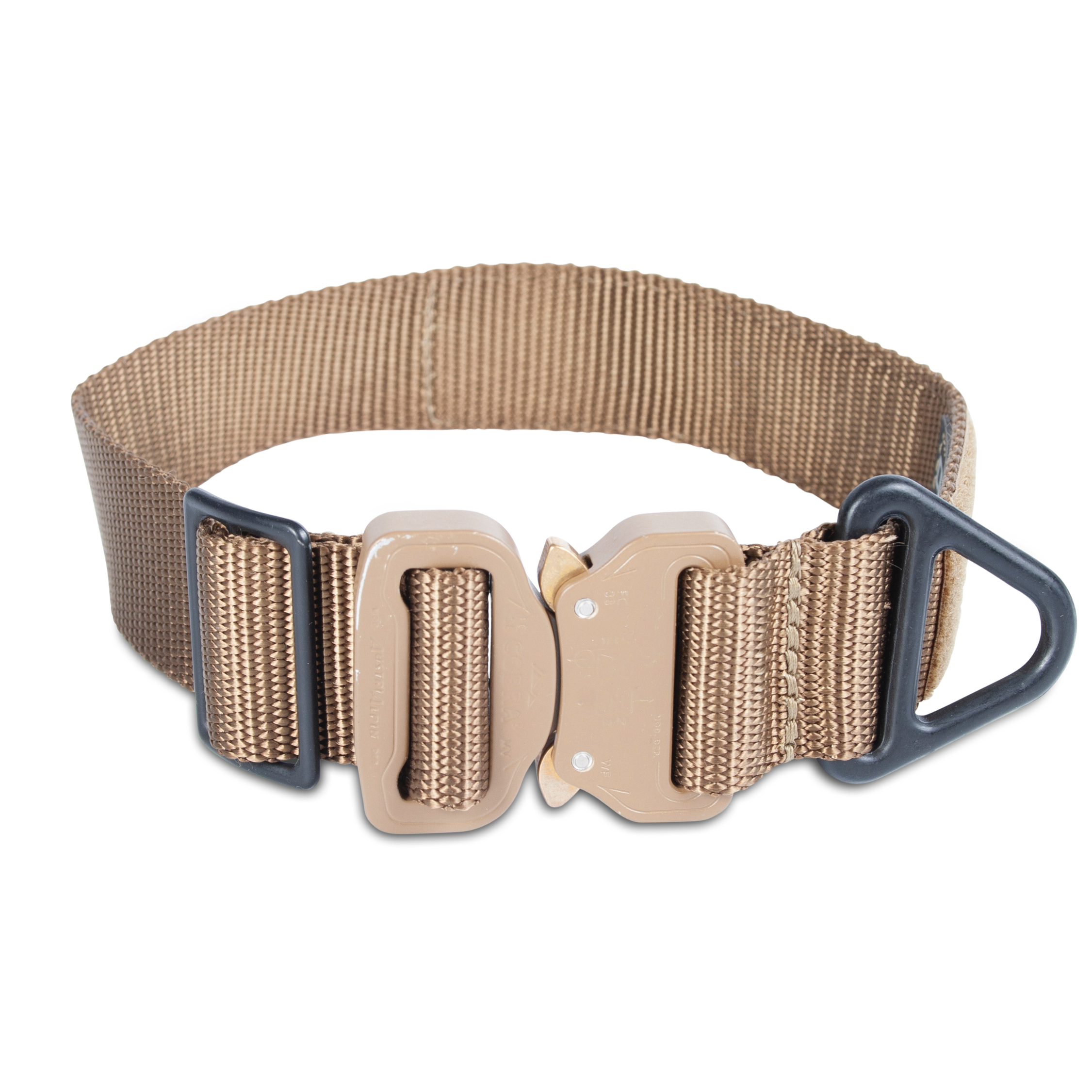 Working Dog Collar (w/ Cobra Buckle)