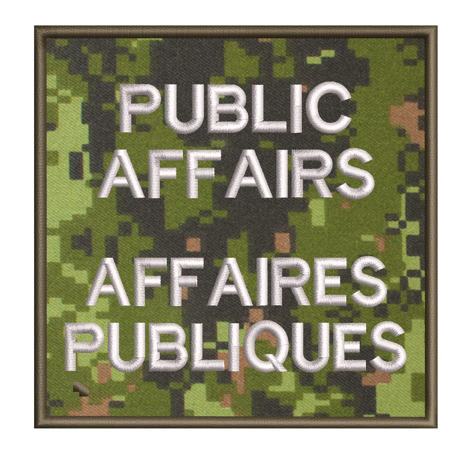 Public Affairs Shoulder Patch