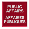 Public Affairs Shoulder Patch