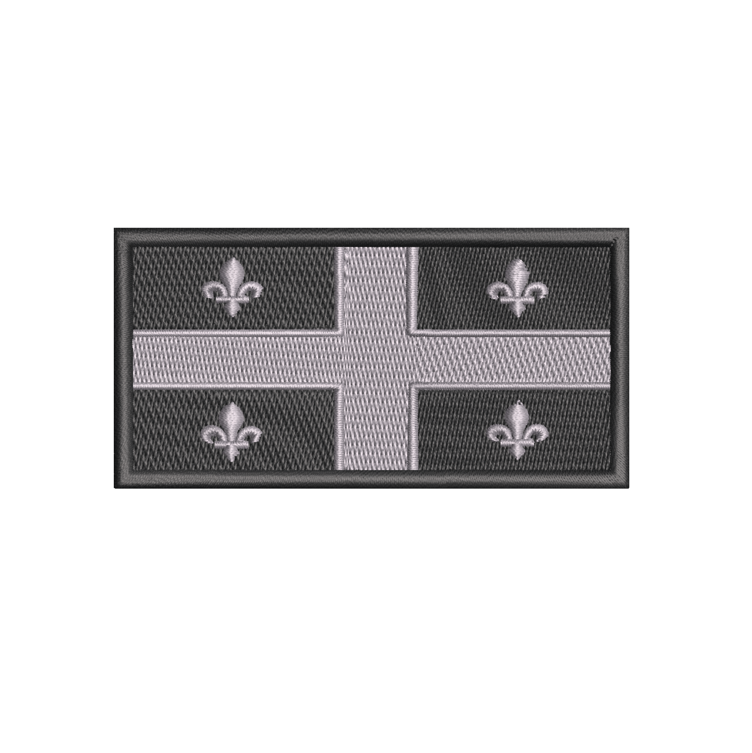 Canadian Provincial Flag Patches (Embroidered)