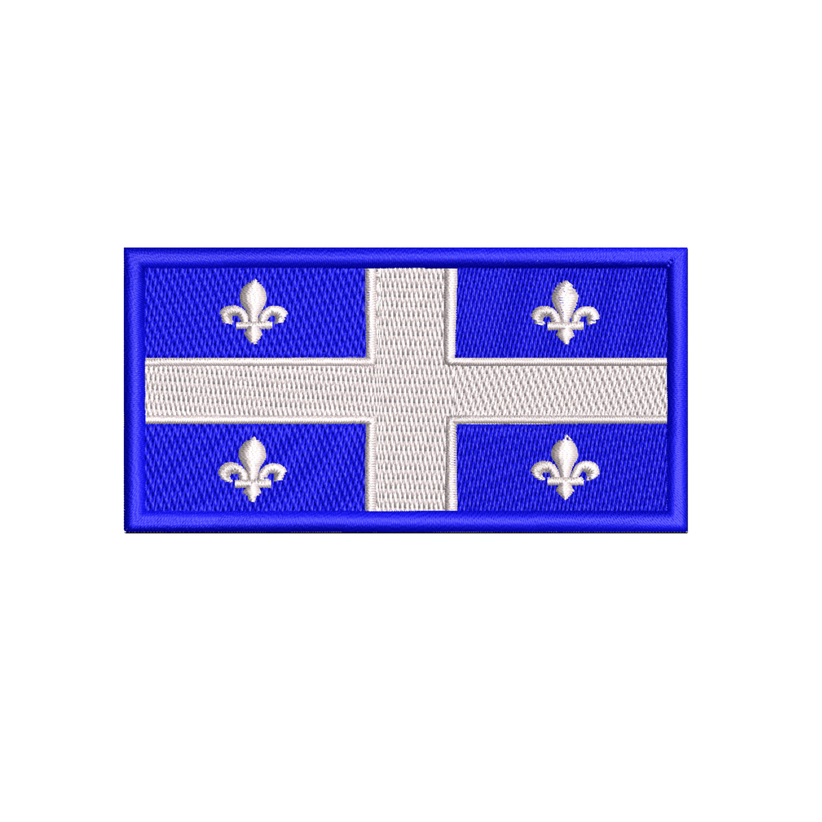 Canadian Provincial Flag Patches (Embroidered)