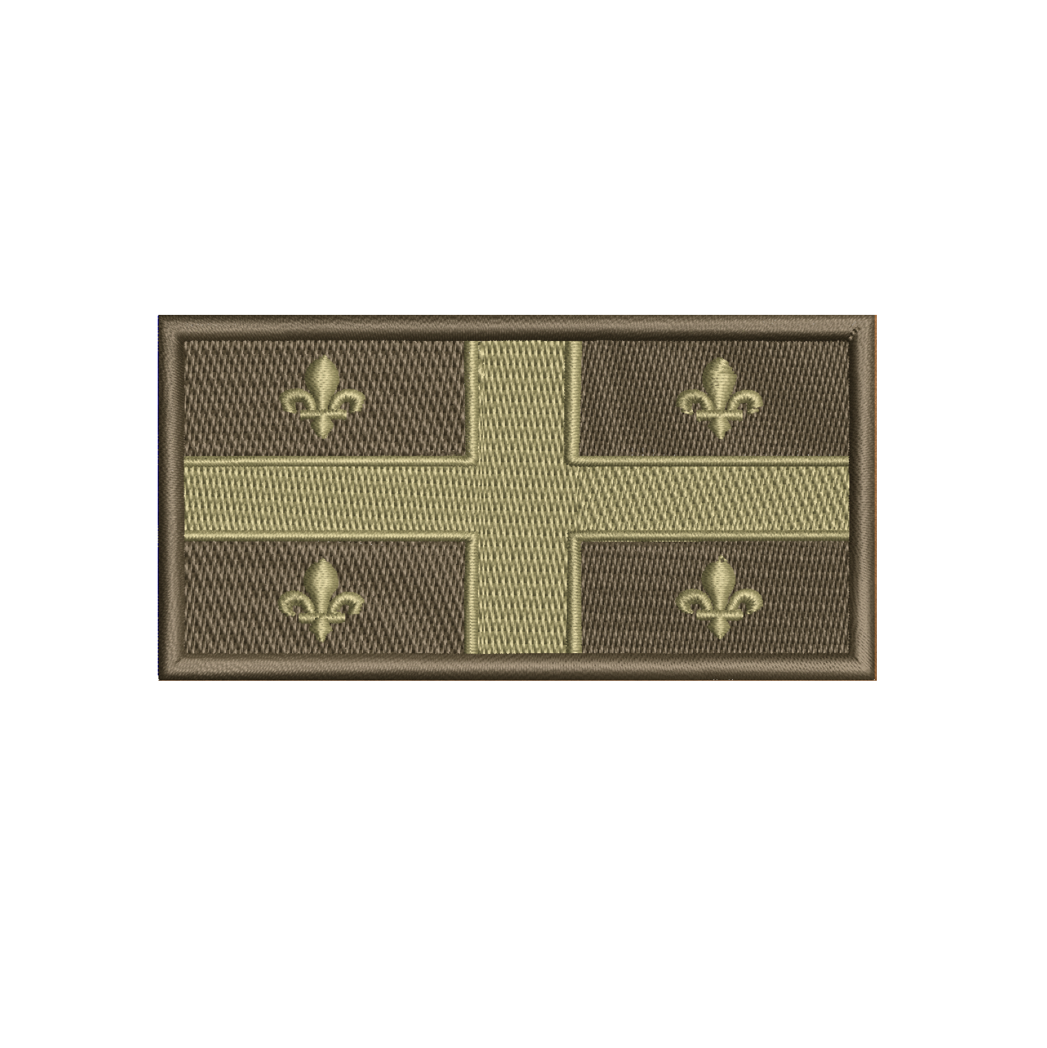 Canadian Provincial Flag Patches (Embroidered)
