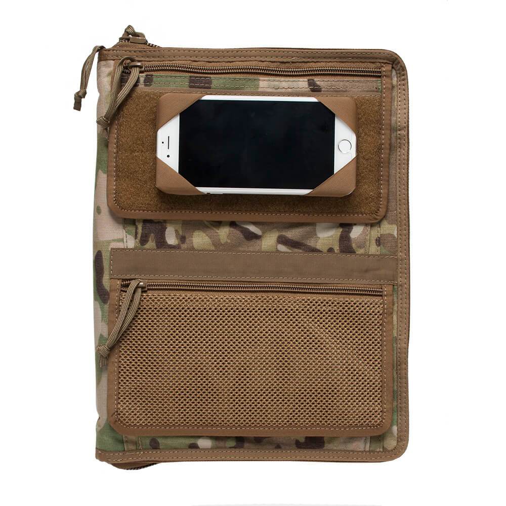 Tactical Admin Notebook Cover System WITH Map Case