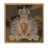 Royal Canadian Mounted Police Crest Badge