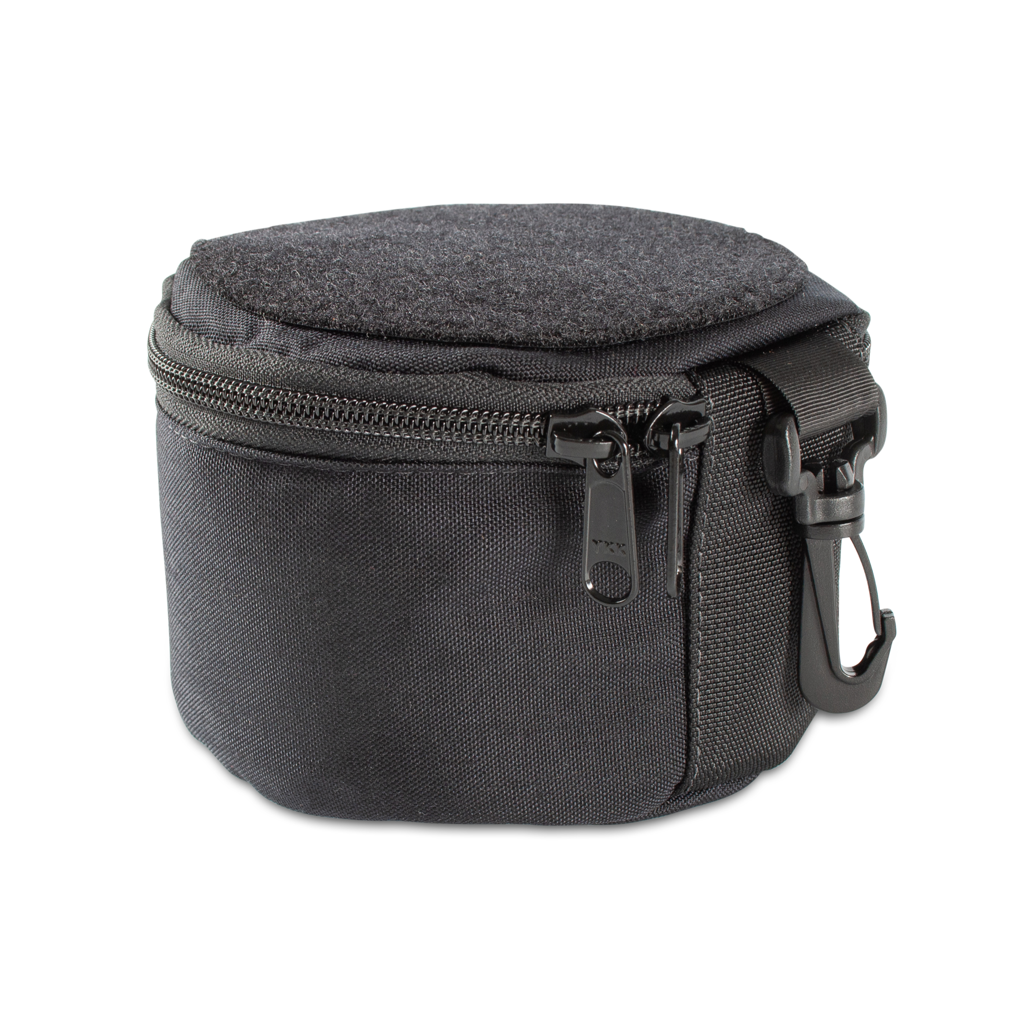 Padded Ear Protection/Round Utility Pouch