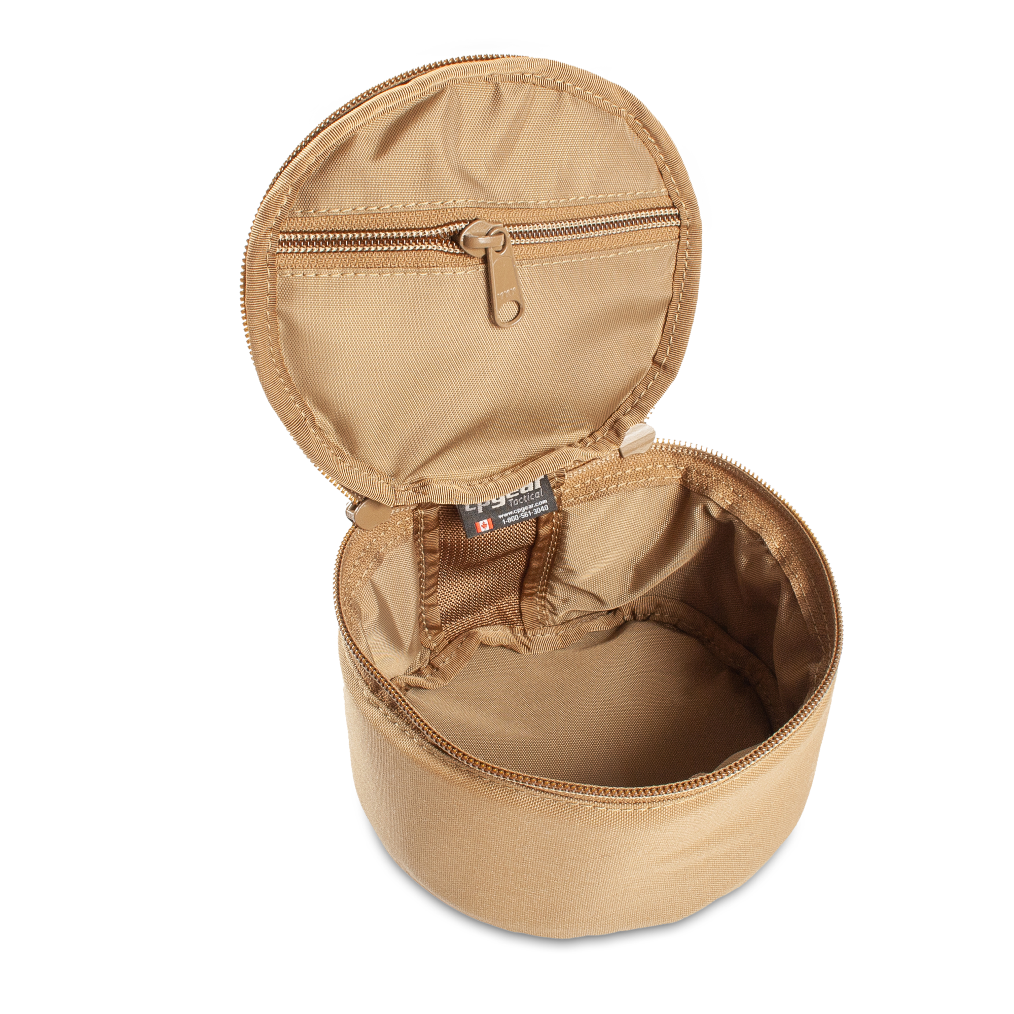 Protection Round Padded Ear Protection/Round Utility Pouch – CPGear Tactical