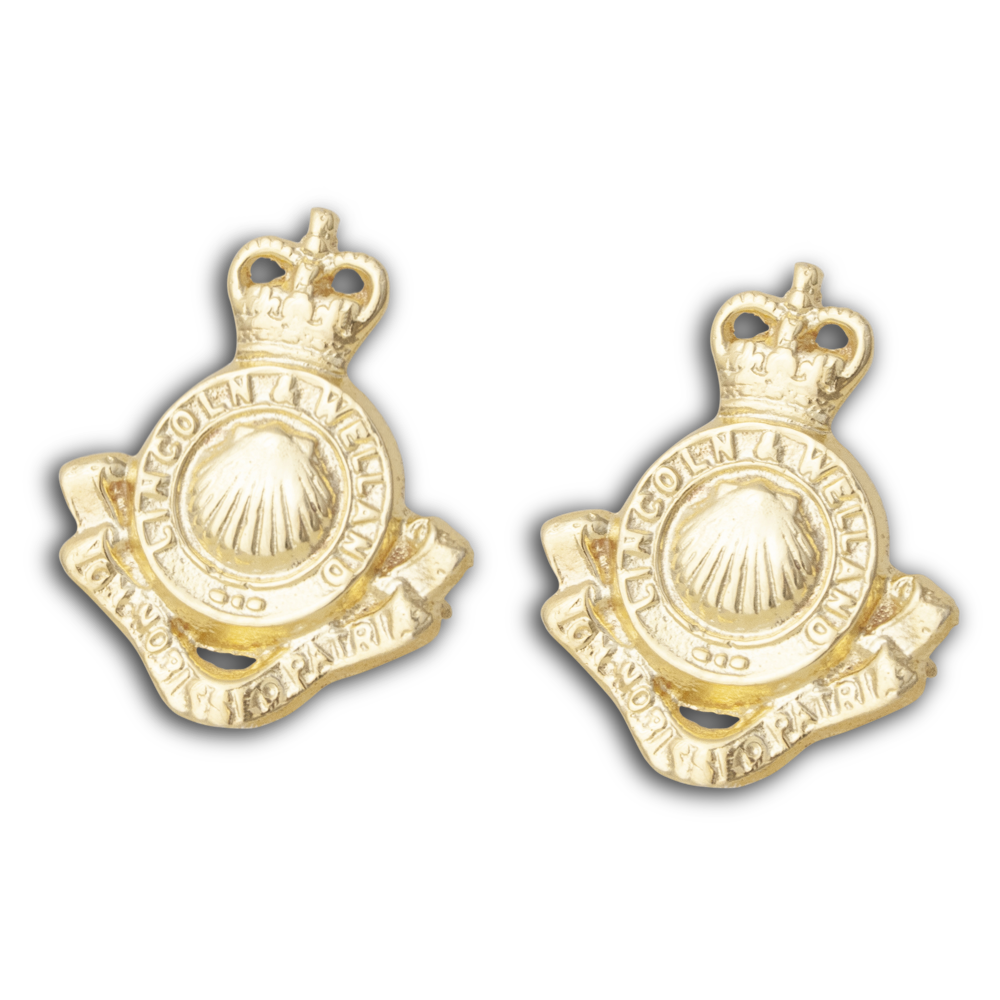 Lincoln & Welland Collar Badges