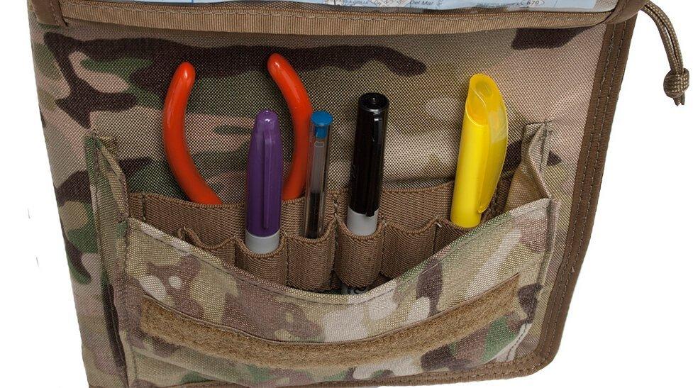 Military iPad/Tablet Cover System w/ Corner Holders