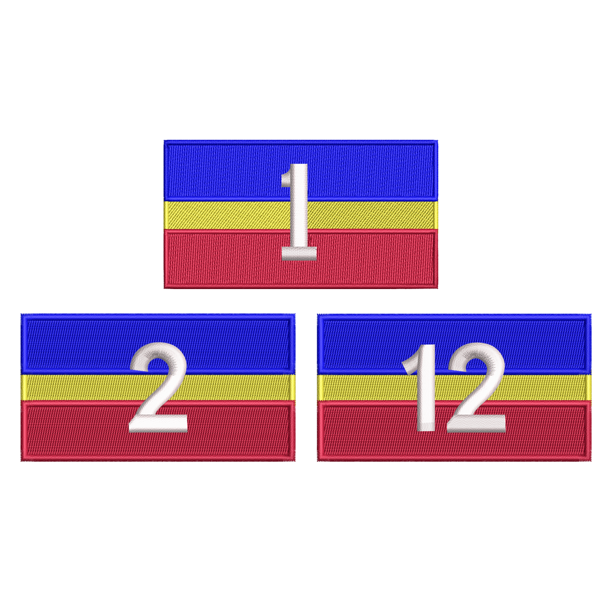 Service Battalion Flags
