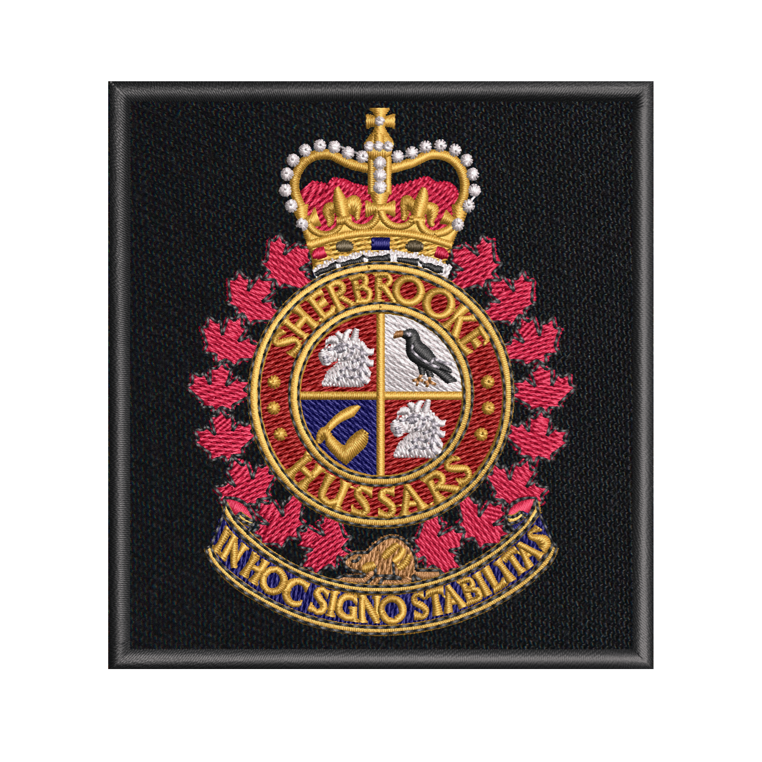 Military Crests: Armoured Corp Badges