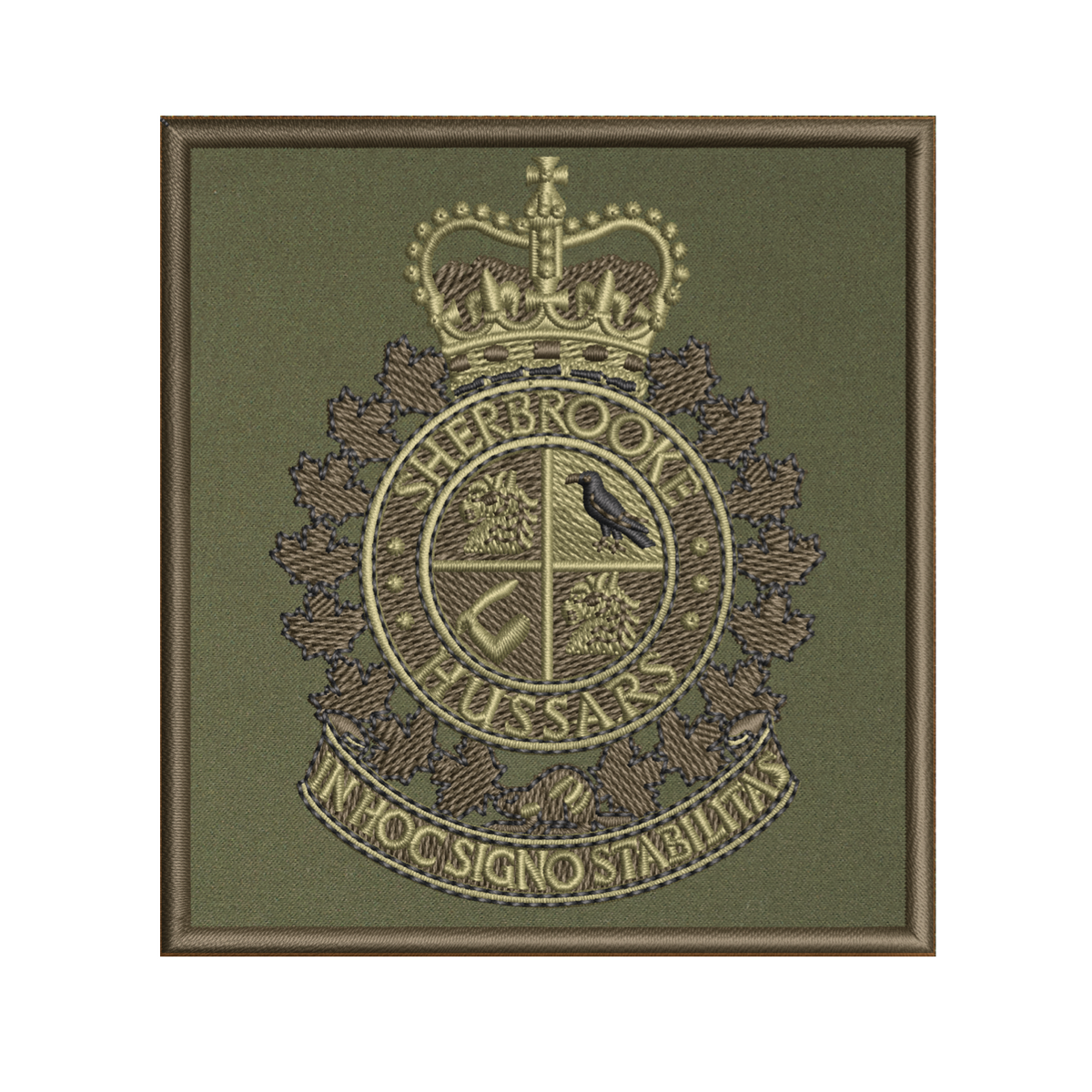 Military Crests: Armoured Corp Badges