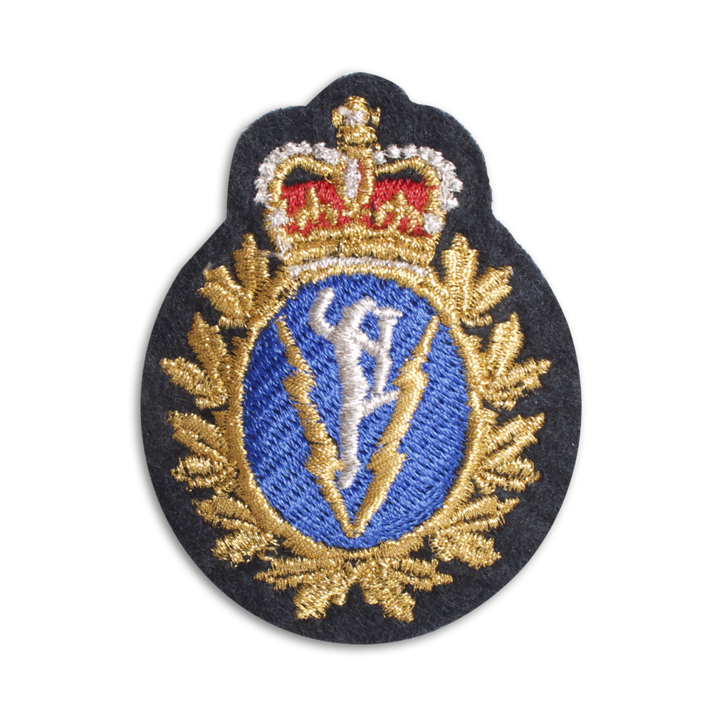 Signals NCM Cap Badge