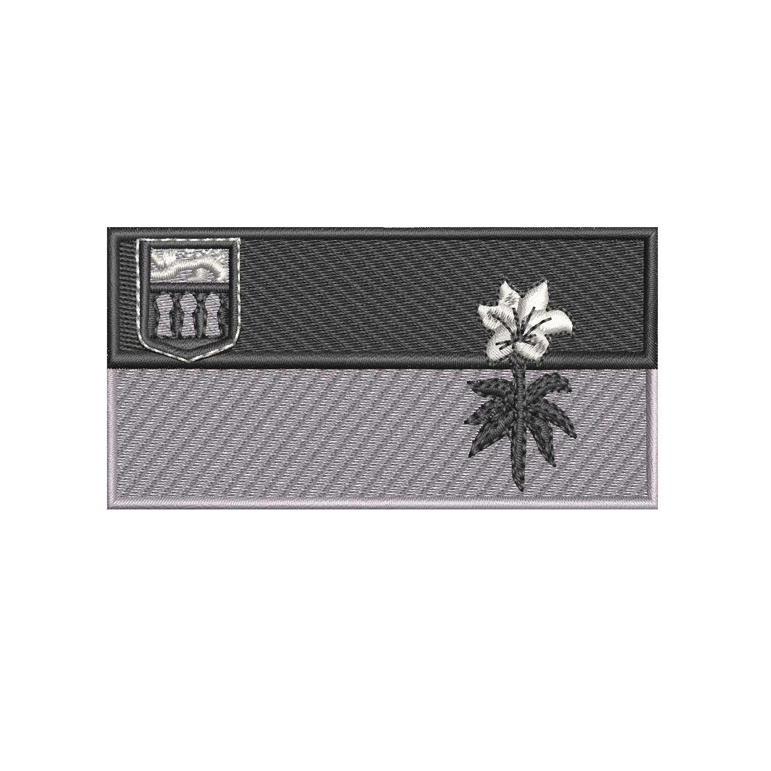 Canadian Provincial Flag Patches (Embroidered)