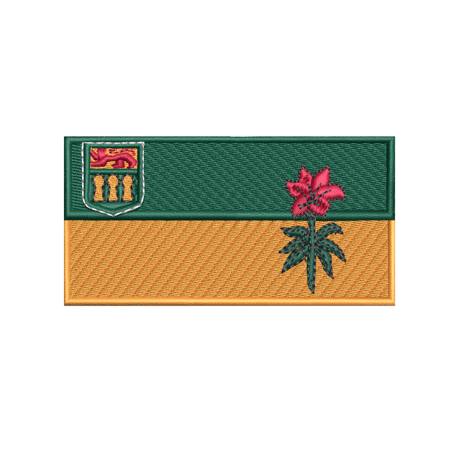 Canadian Provincial Flag Patches (Embroidered)