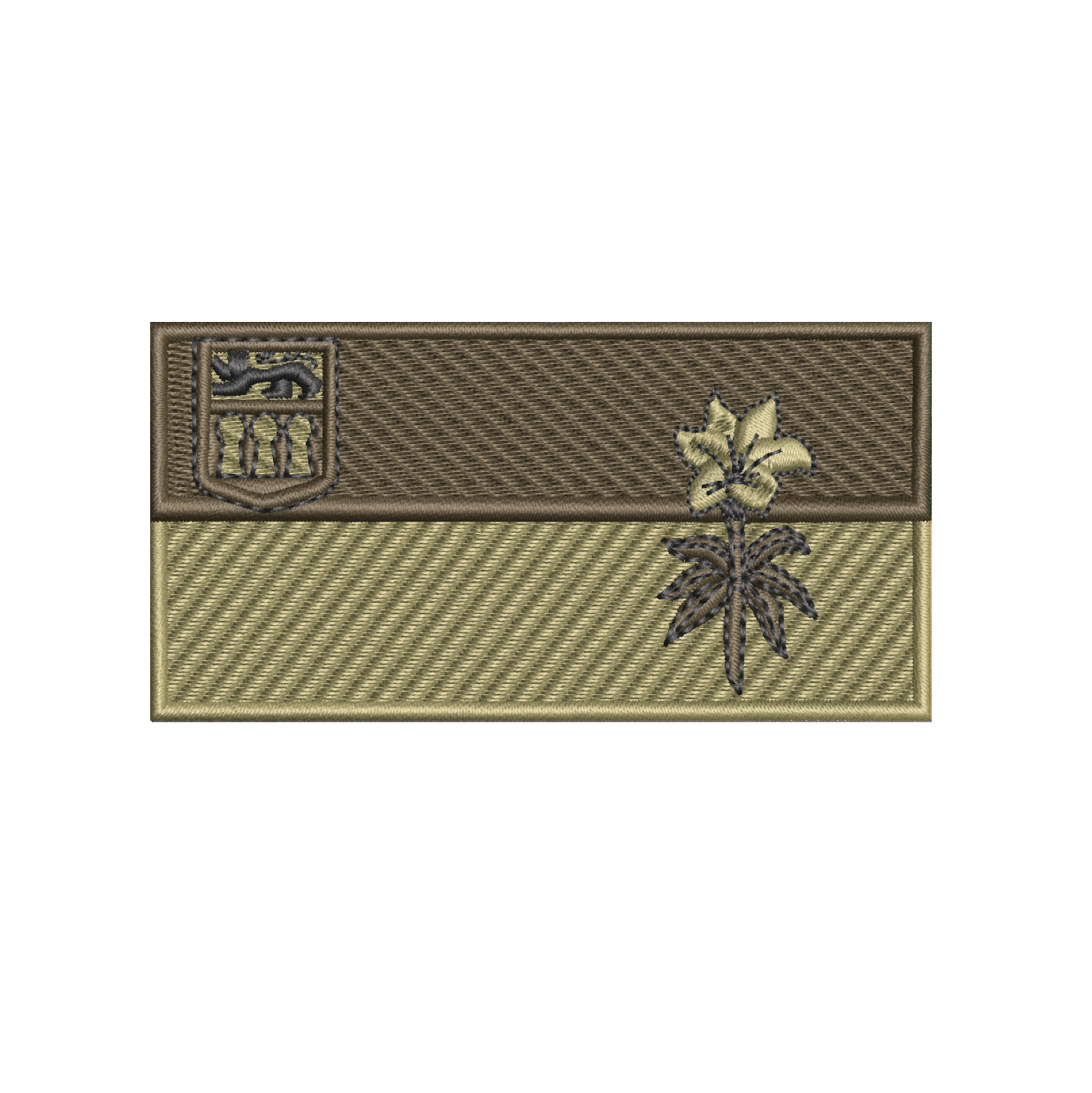 Canadian Provincial Flag Patches (Embroidered)