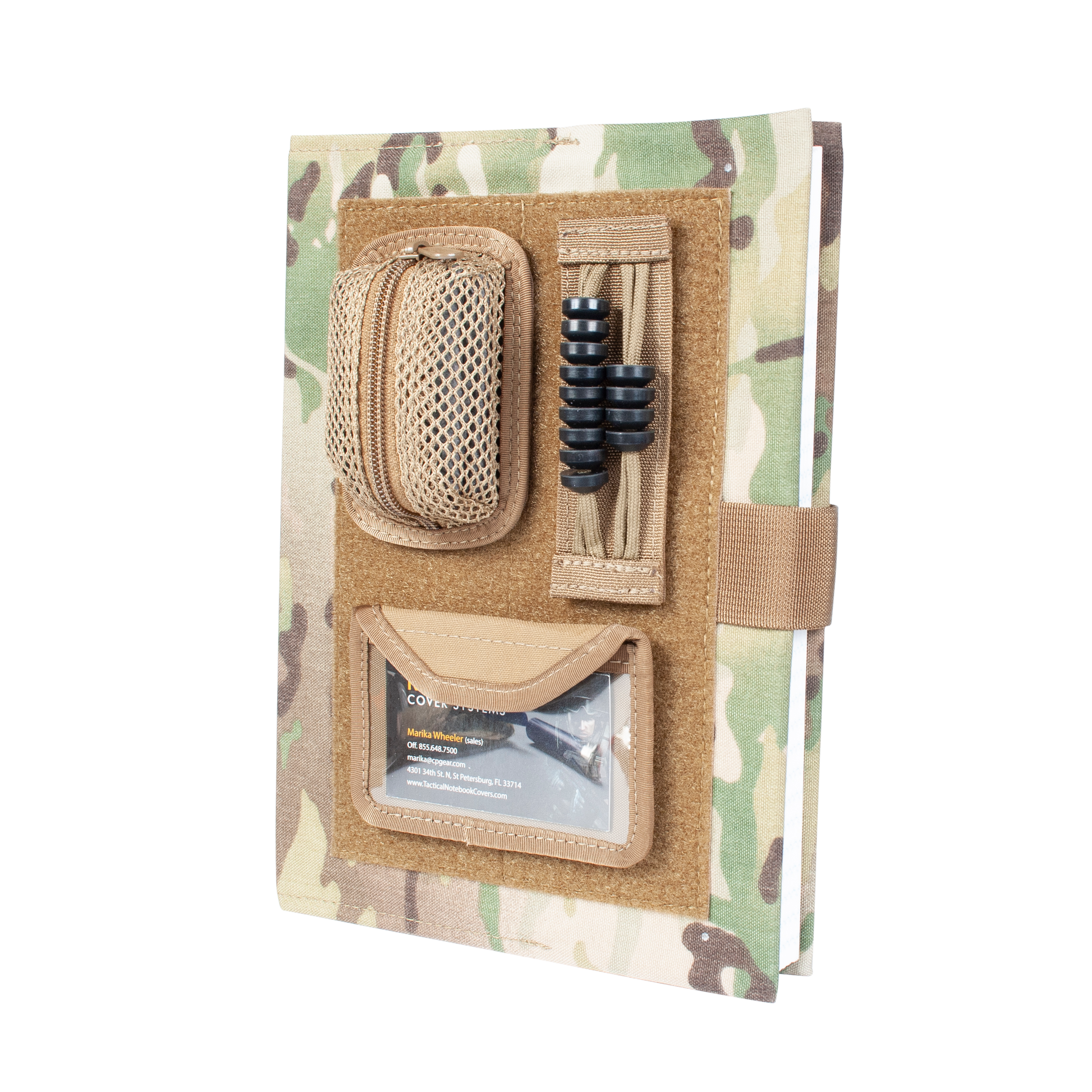 Detachable Mesh Pouches 3" x 4"