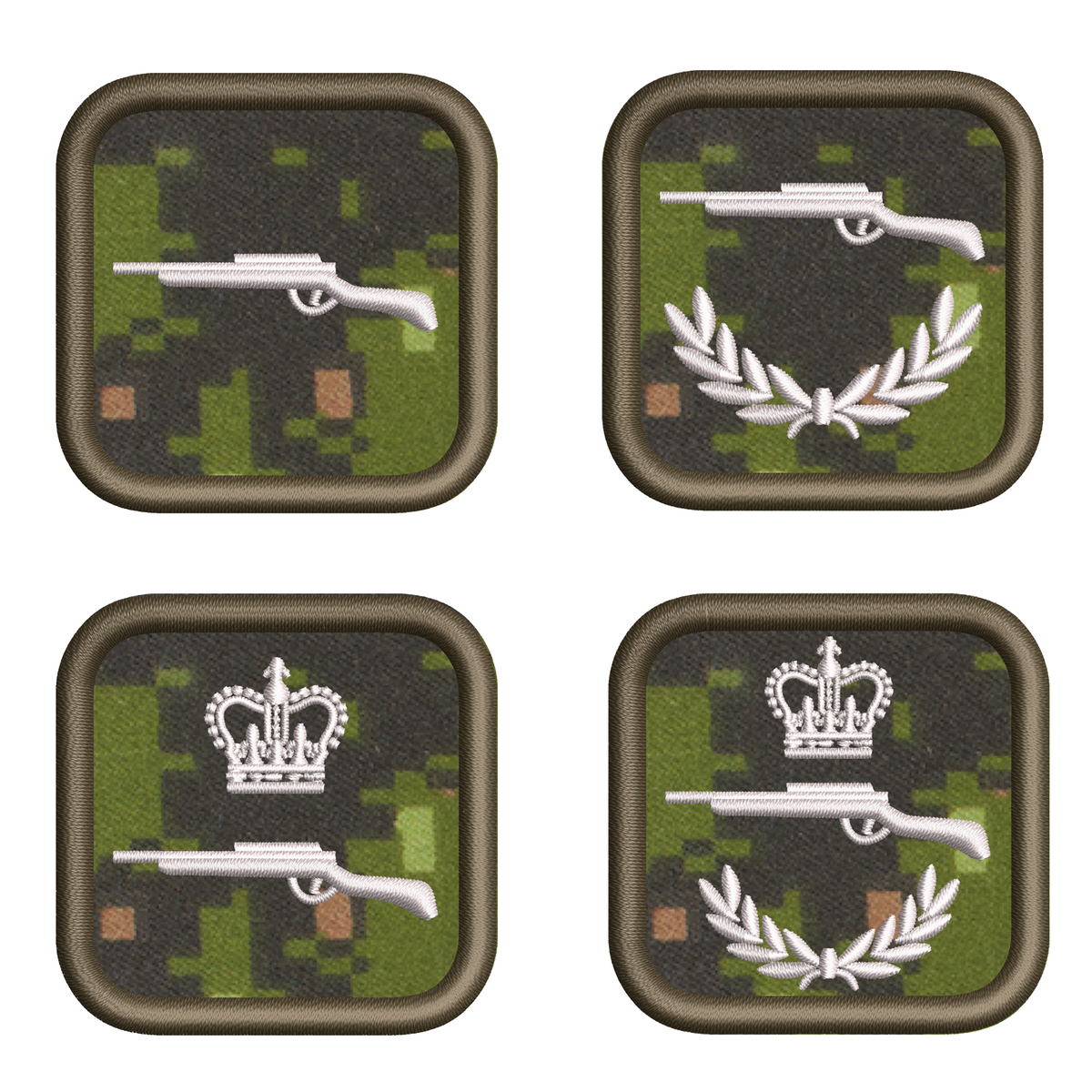 Sniper Level Occupation And Trade Badge