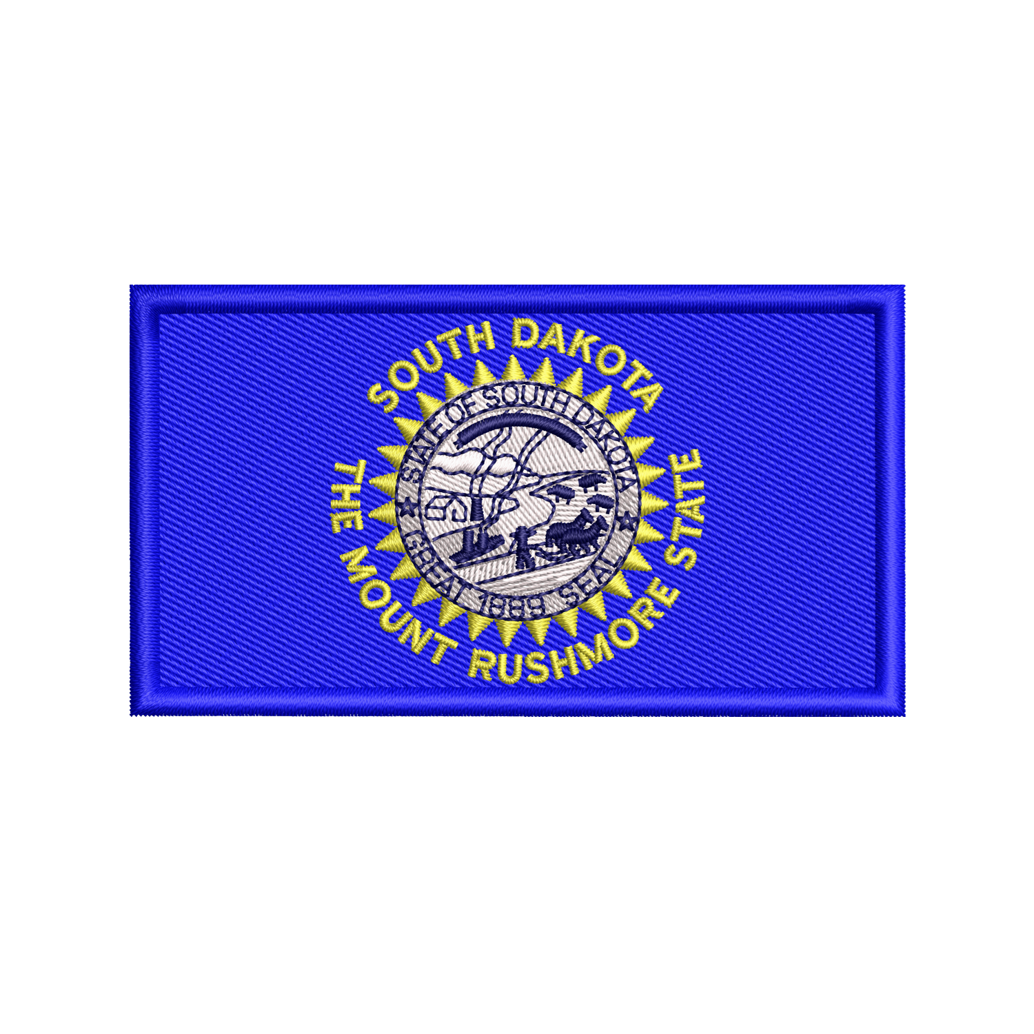 US State Flag Patches