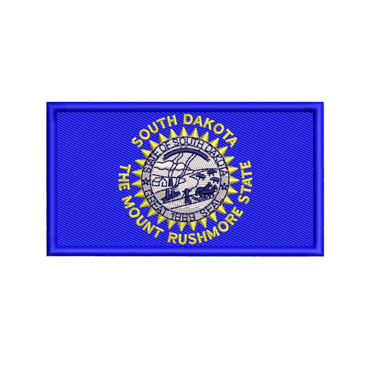 US State Flag Patches