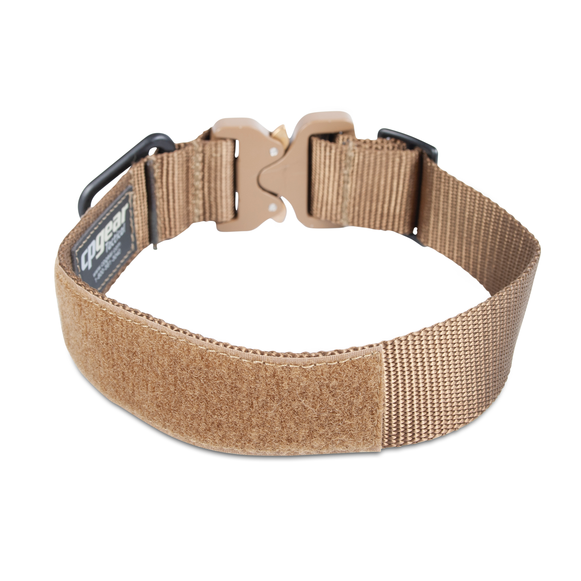 Working Dog Collar (w/ Cobra Buckle)