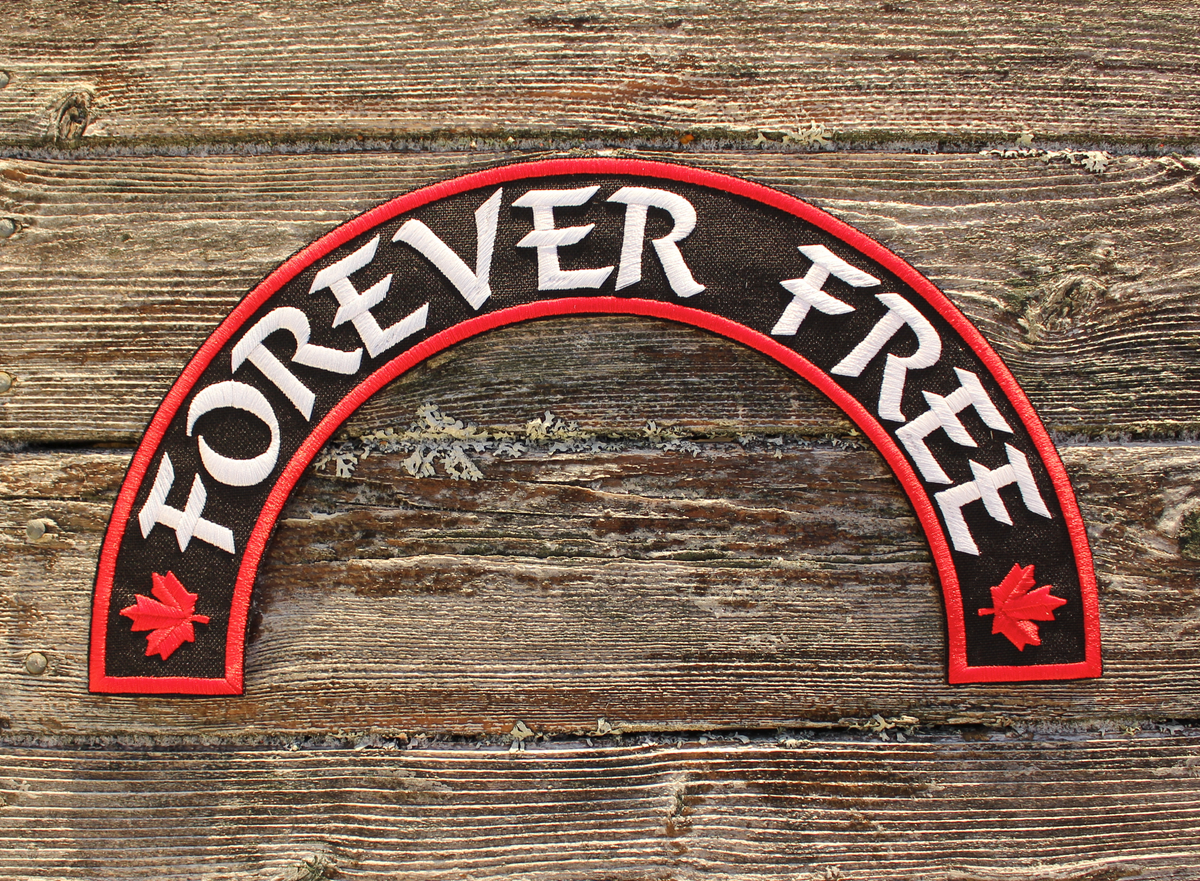 Custom Rocker Patch: Style 3