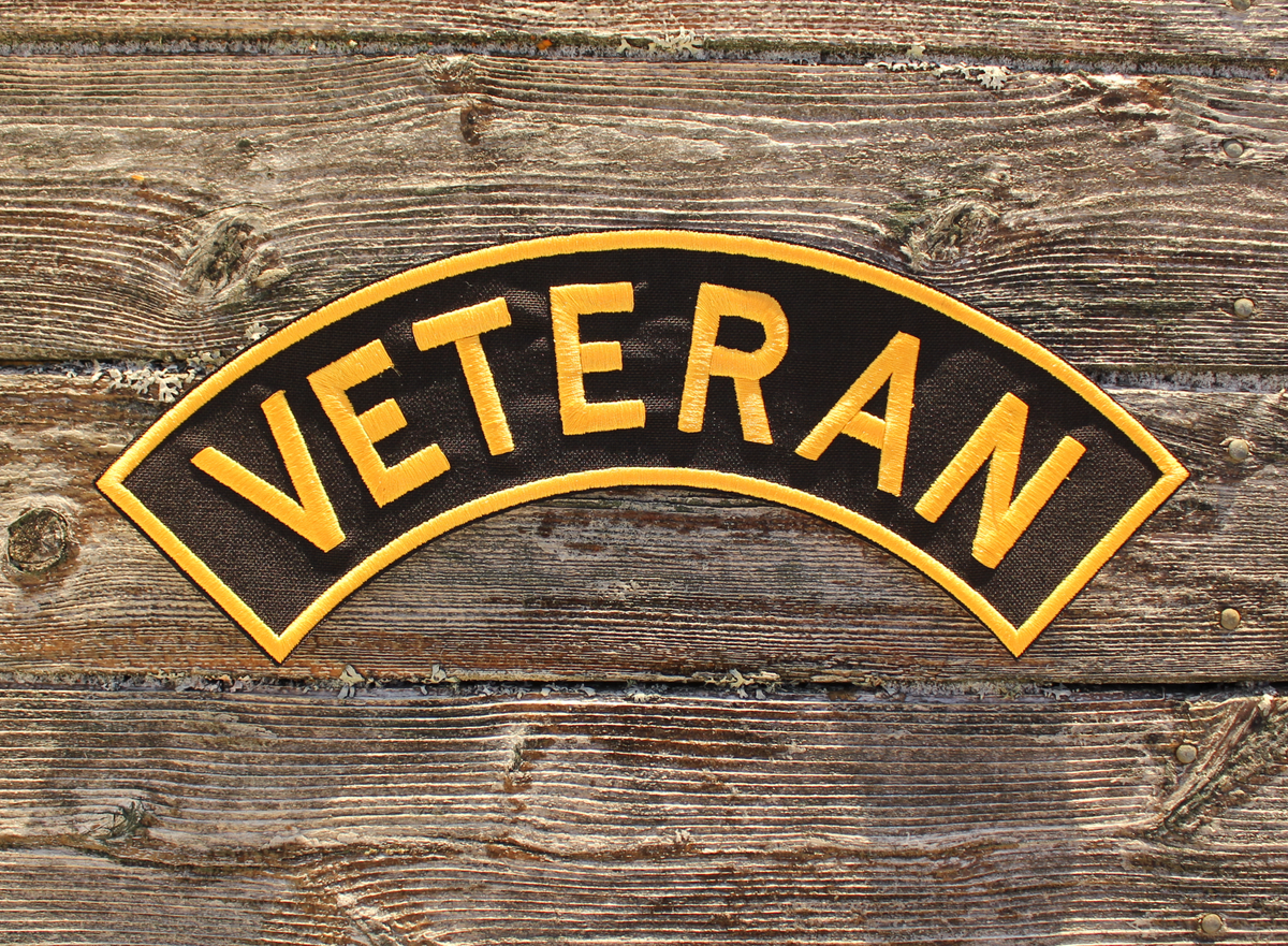 Custom Rocker Patch: Style 4