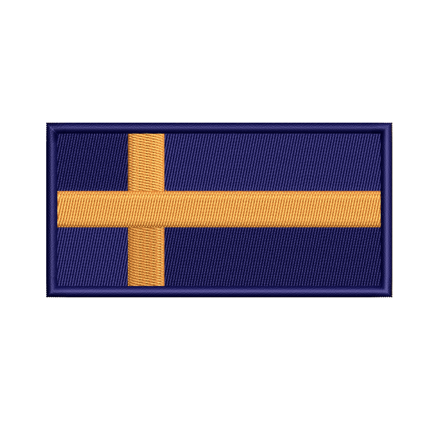 International Flag Patches