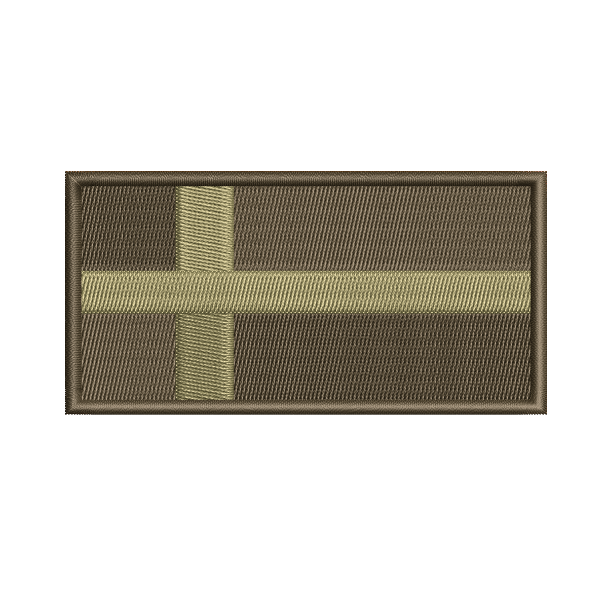 International Flag Patches