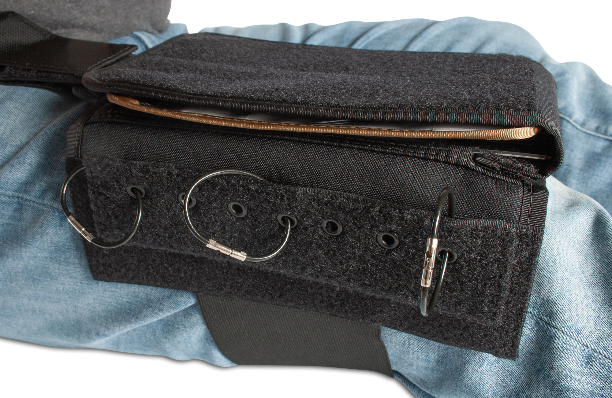 Flexi-Ring Attachment for Kneeboard