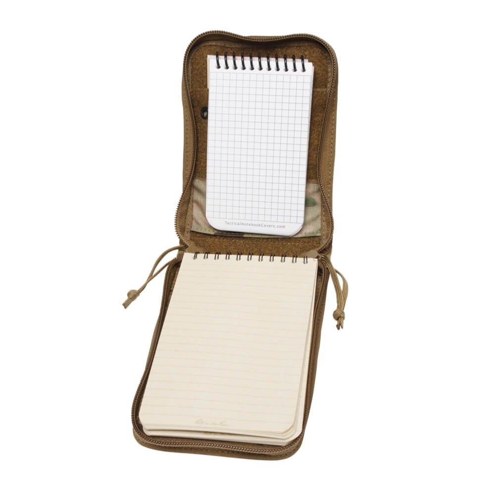 Tactical 4x6 Notepad Cover System
