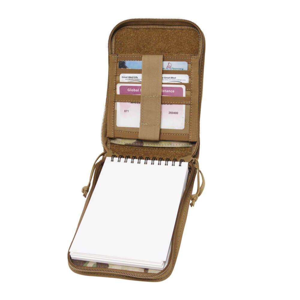 Tactical 4x6 Notepad Cover System