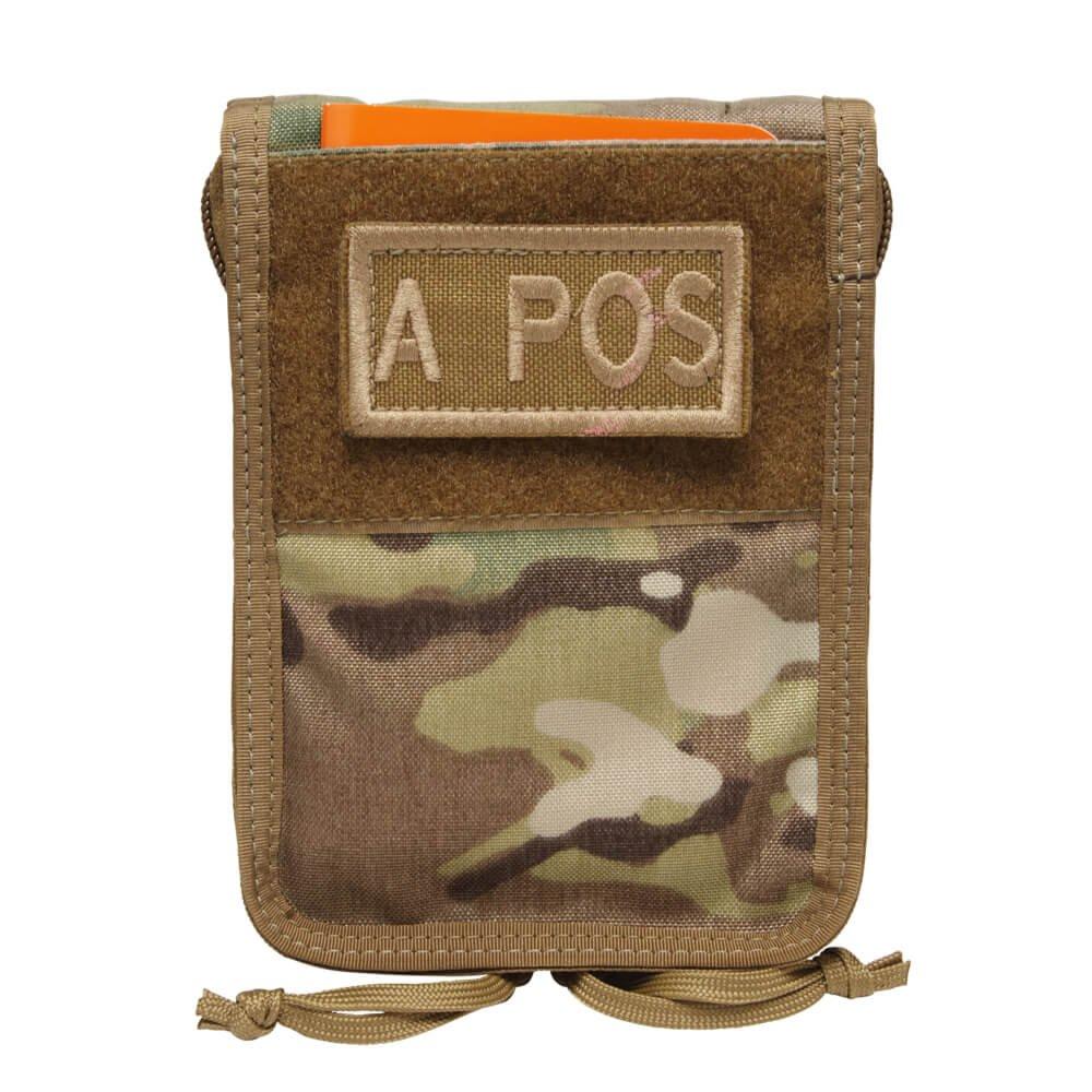 Tactical 4x6 Notepad Cover System