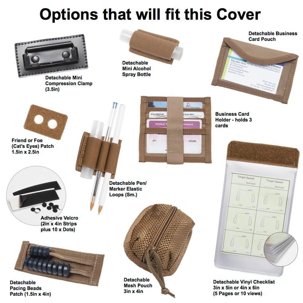Tactical 4x6 Notepad Cover System CPGear Tactical