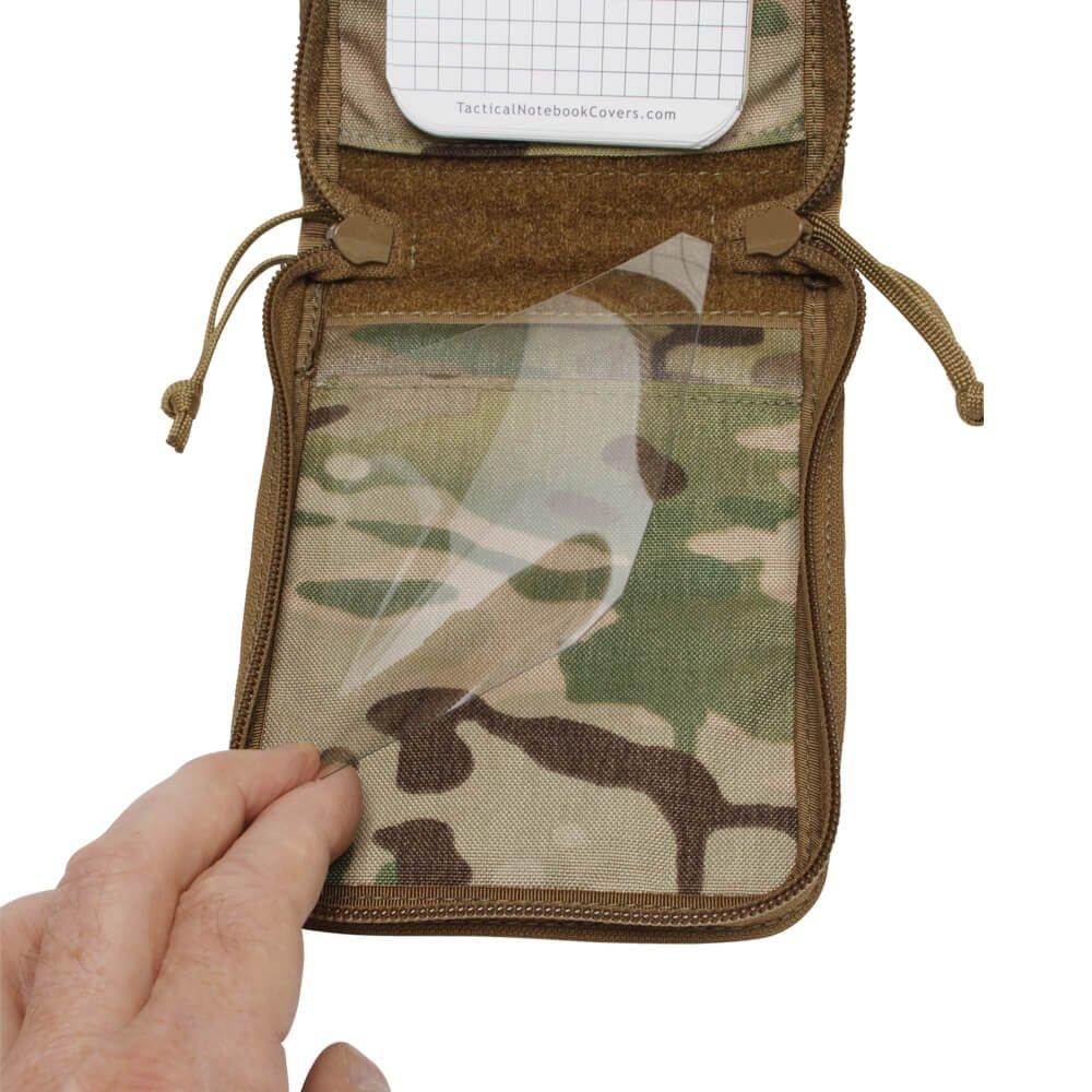 Tactical 4x6 Notepad Cover System