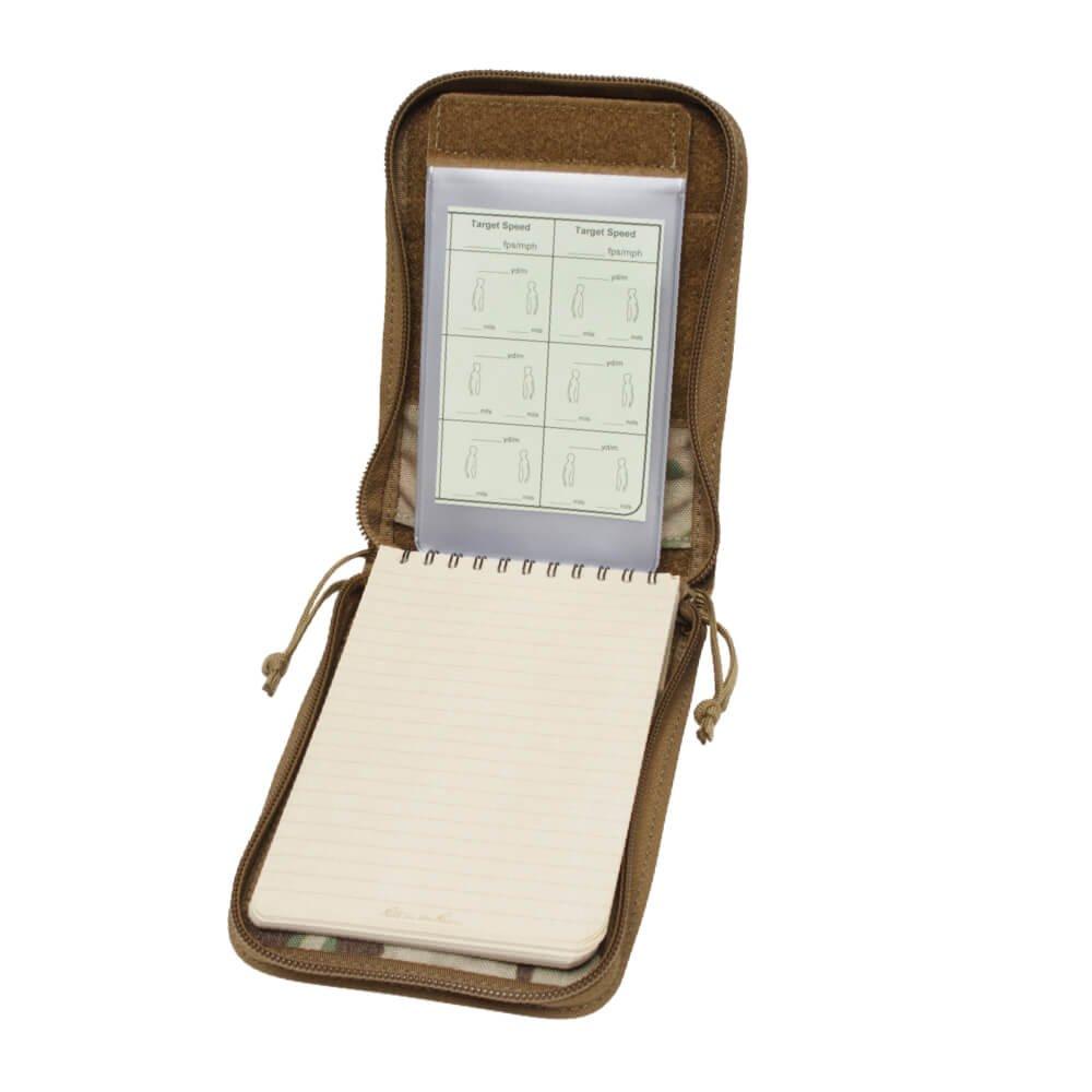 Tactical 4x6 Notepad Cover System