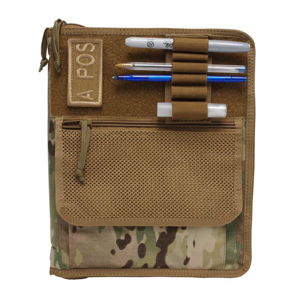 Military iPad/Tablet Cover System w/ Corner Holders