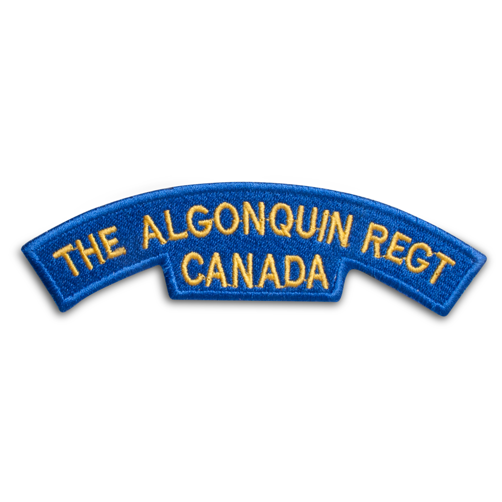 Algonquin Regt Flash
